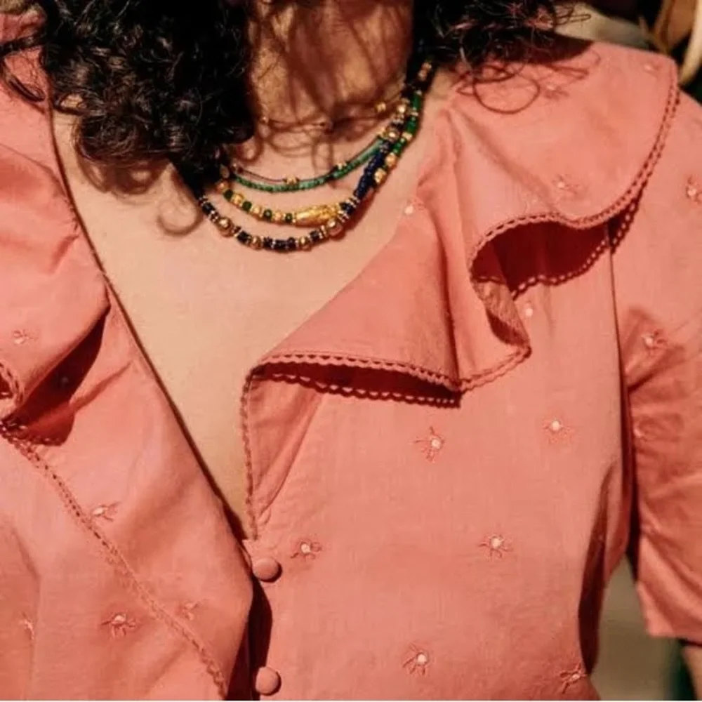 Sezane Irène Blouse - Picture 2 of 7